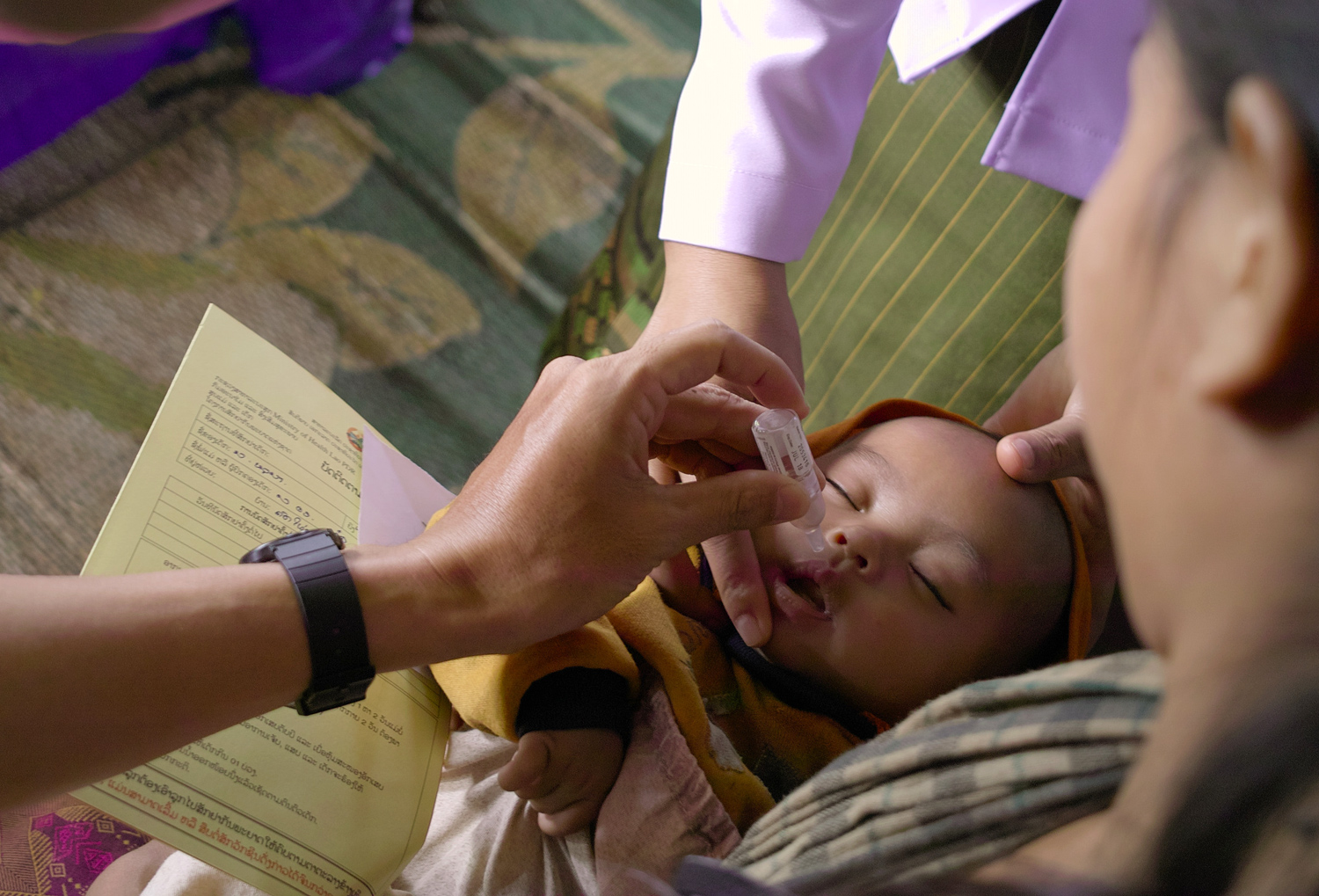 ポリオワクチンの必要性