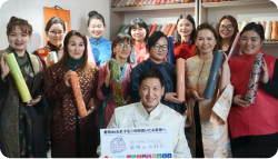 子どもたちの写真