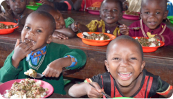 子どもたちの写真