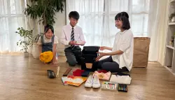 子どもたちの写真