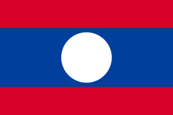 ラオス人民共和国　国旗
