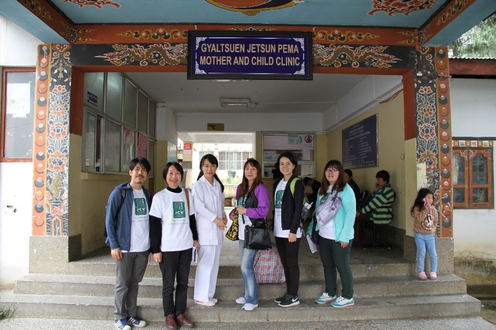  ブータン　ティンプー　国立病院