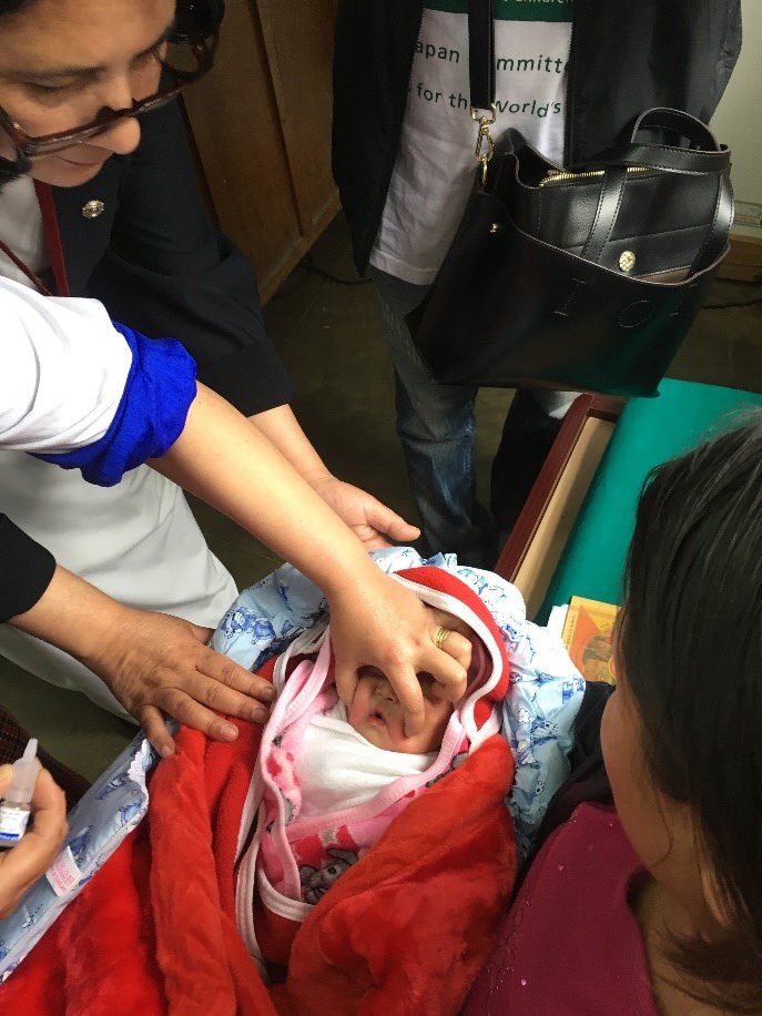 ブータン　病院　新生児3