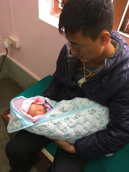 ブータン　病院　新生児5