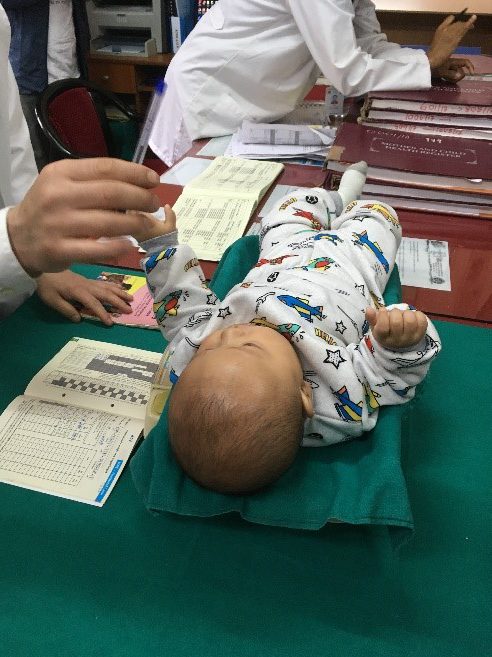 ブータン　新生児　ワクチン接種