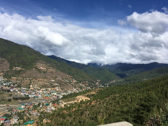 ブータン 自然 山岳2