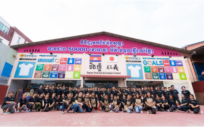 カンボジア直営センター写真